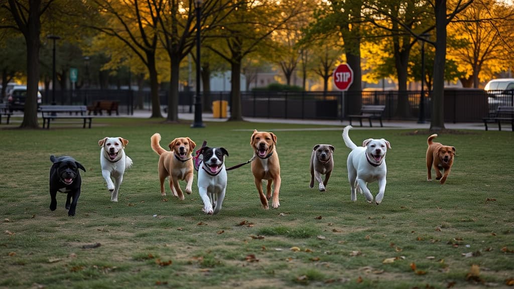 Dog Park dog park in Newmarket, CA-ON