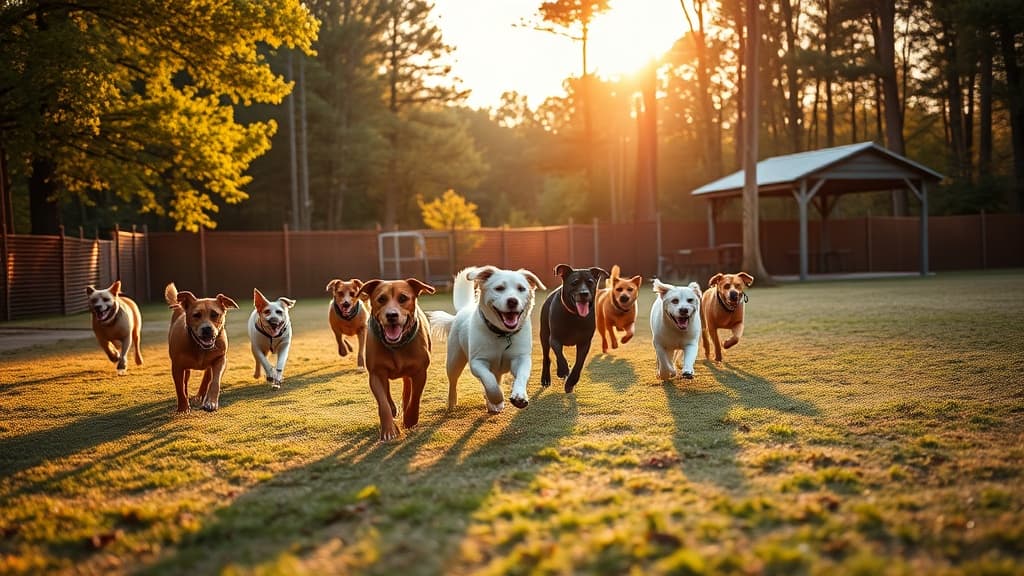 Dog Park dog park in Cary, NC