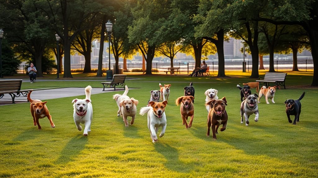 DiMattina Playground Dog Run dog park in New York, NY