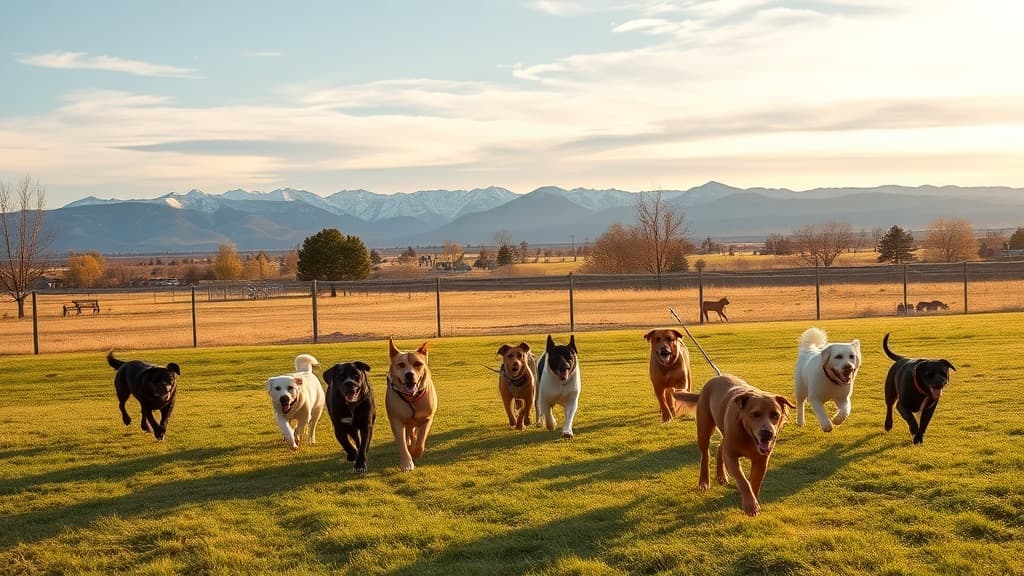 Kennedy Dog Park dog park in Aurora, CO