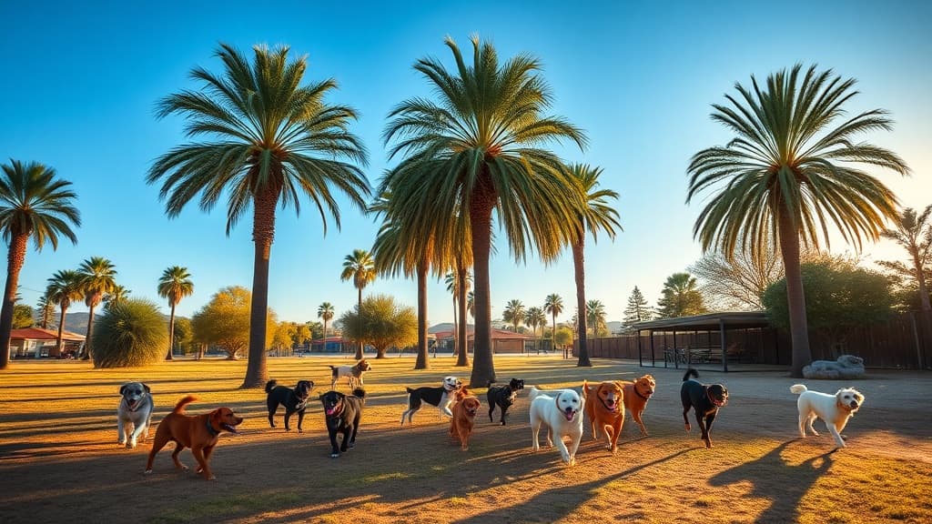 Bark Park dog park in Scotts Valley, CA
