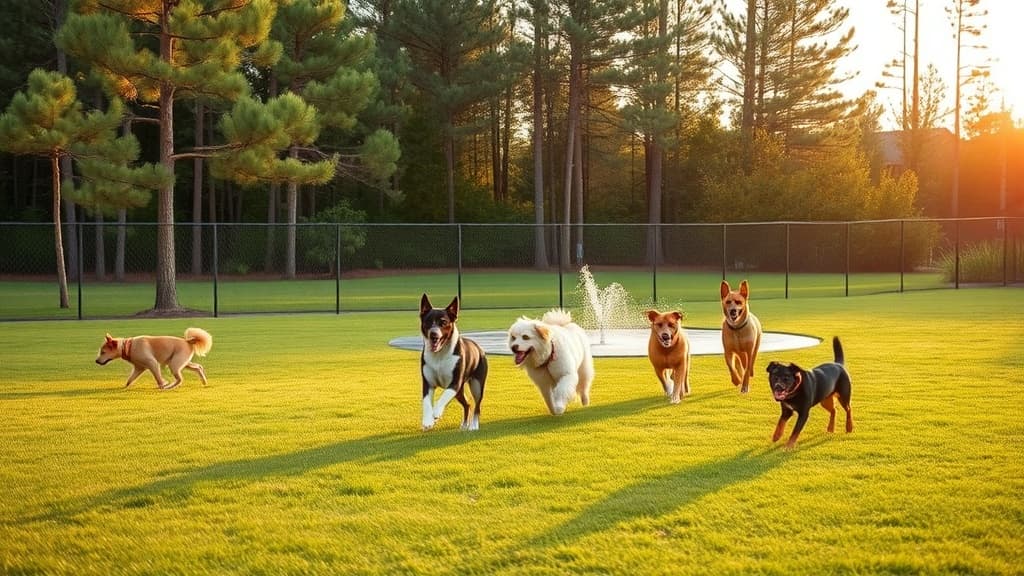 Remy's Dog Park dog park in Birmingham, AL