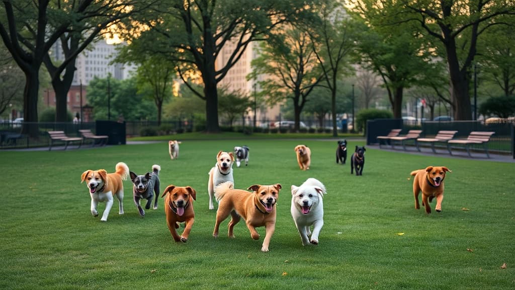 Leroy Street Dog Run dog park in New York, NY