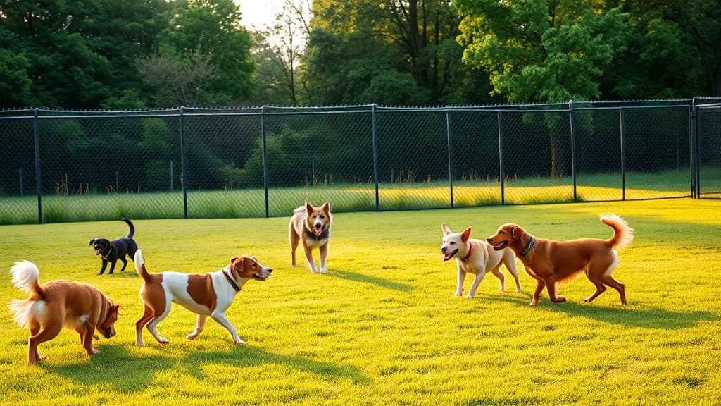 Lansburgh Dog Park dog park in Washington, DC