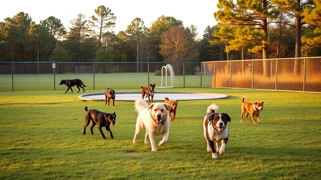 Cahaba Beach Dog Park dog park in Birmingham, AL