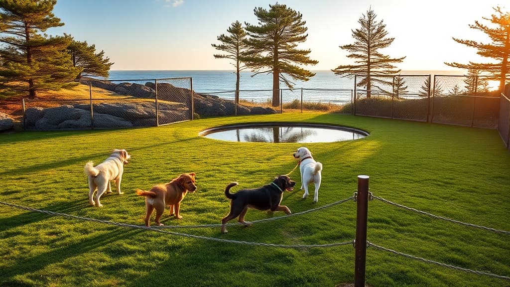 Sanford Dog Park dog park in Sanford, ME