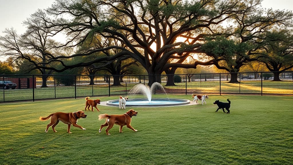 Central Dog Park dog park in Dallas, TX