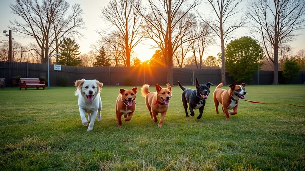 LaFeyette Dog Park dog park in LaFayette, GA