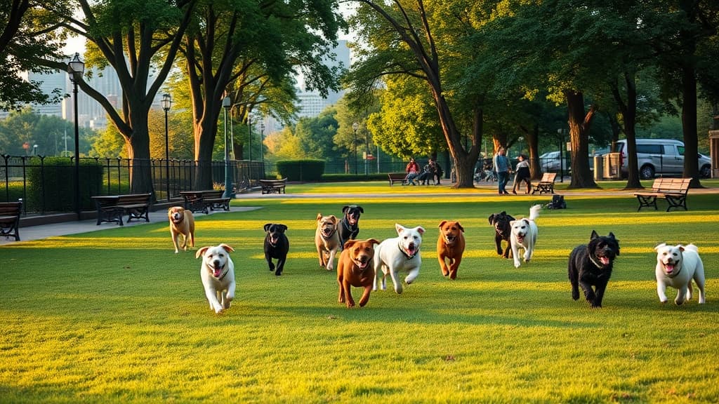 Greenwood Playground Dog Run dog park in New York, NY