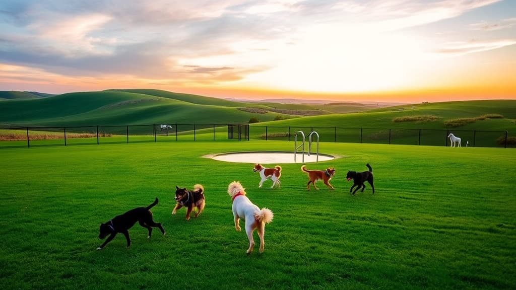 Decorah Dog Park dog park in Decorah, IA