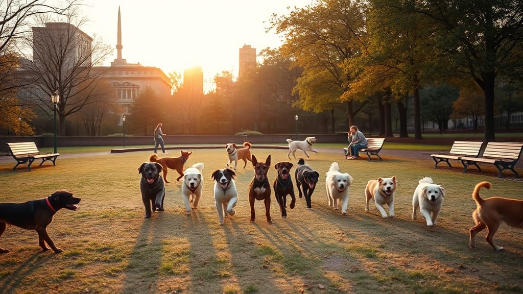 Dog Park dog park in Lincoln Park, NJ