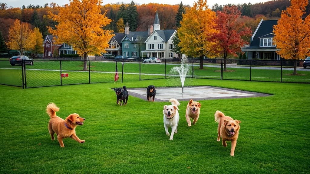 Granby Dog Park dog park in Granby, CT