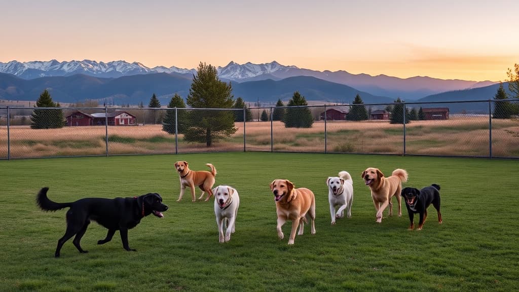Golden Meadows Dog Park dog park in Woodland Park, CO