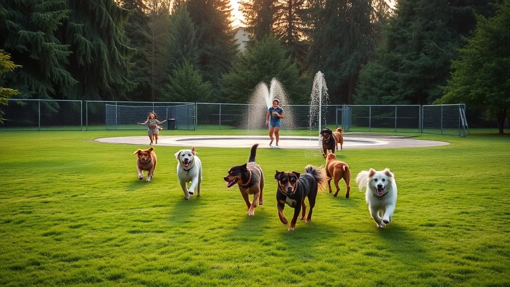 Newberg Dog Park dog park in Newberg, OR