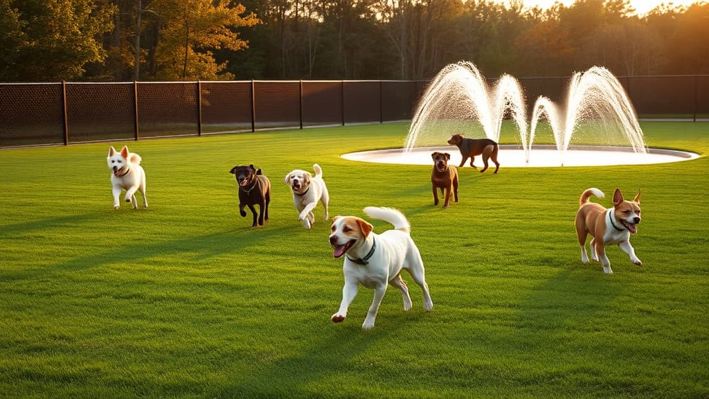 Karner Farm Dog Park dog park in West Bloomfield, MI