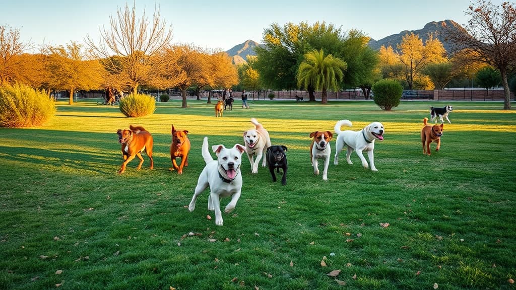 Culdesac Dog Park dog park in Tempe, AZ