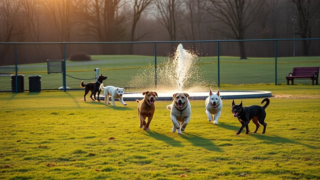 Taylor Dog Park dog park in Ashland, VA