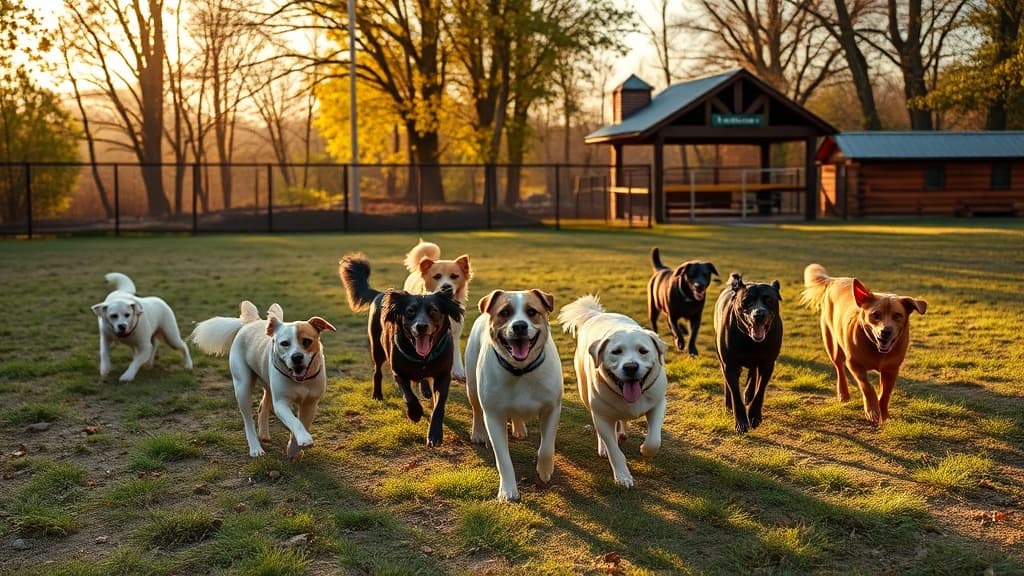 Maplewood Dog Park dog park in Maplewood, MO