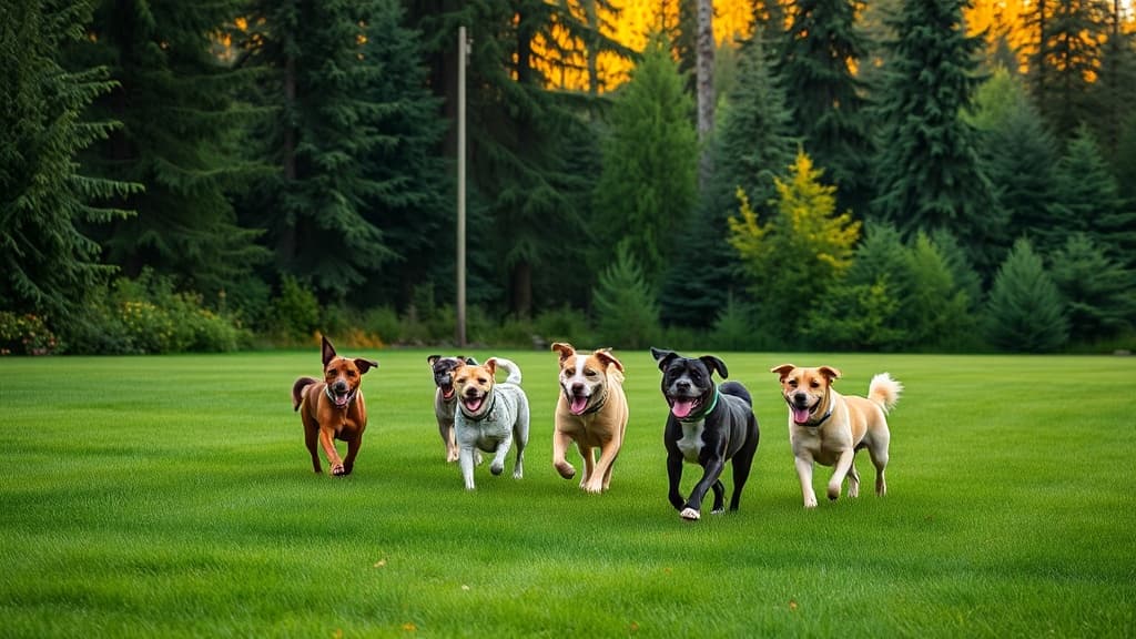 Champoeg State Heritage Off Leash Area dog park in Newberg, OR