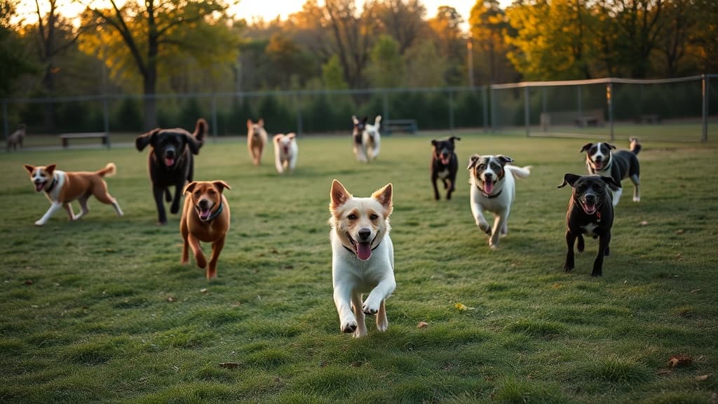 Smith Field Dog Park dog park in Ashtabula, OH