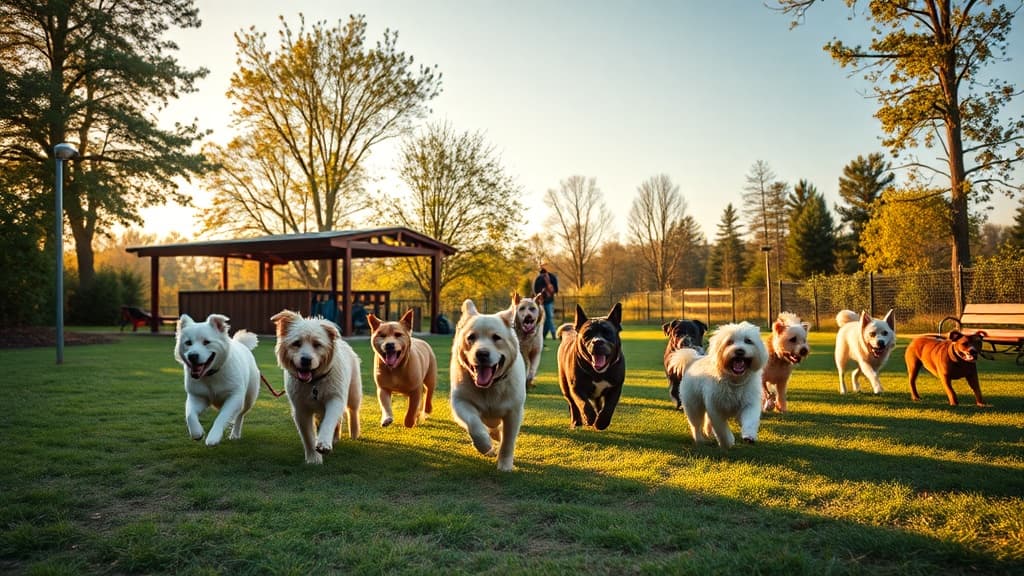 Fetch Park dog park in Columbus, GA