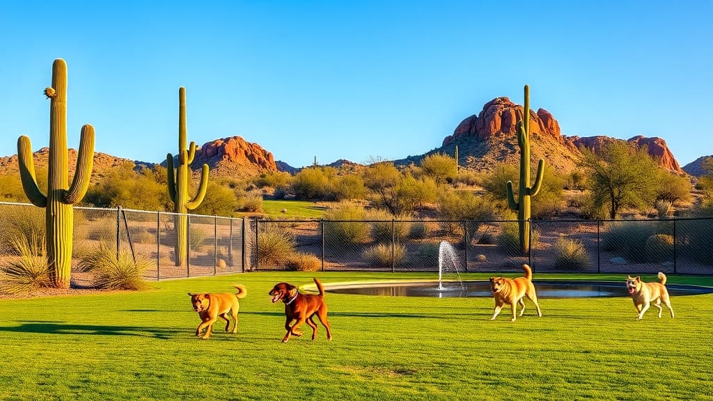 Lewis Kingman Park Dog Park dog park in Kingman, AZ