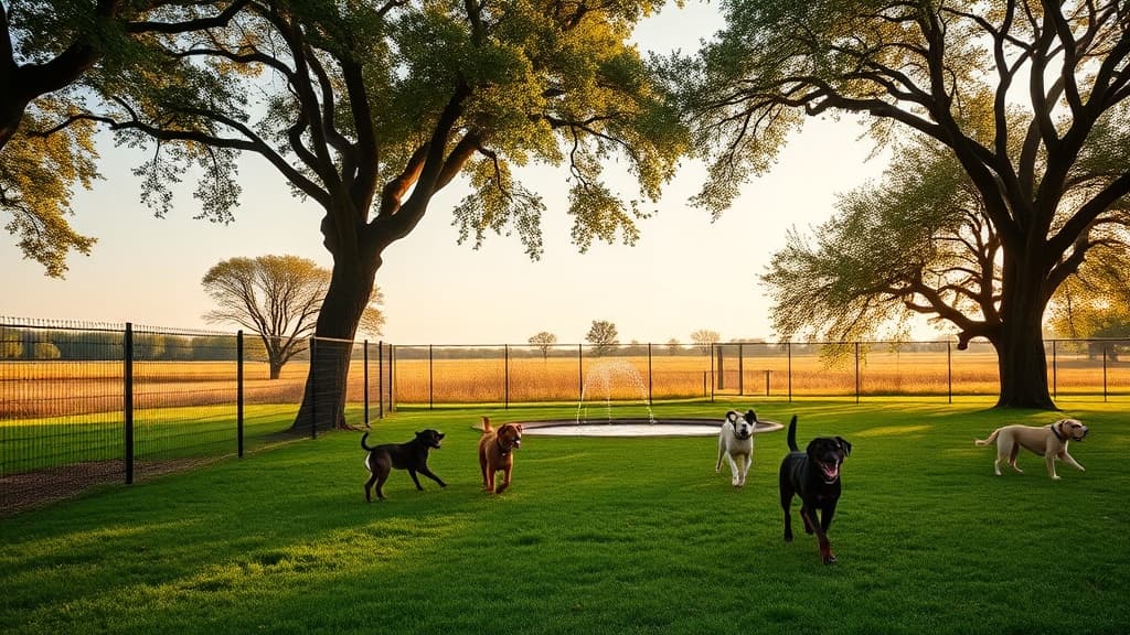 Horner Park Dog Park dog park in Chicago, IL