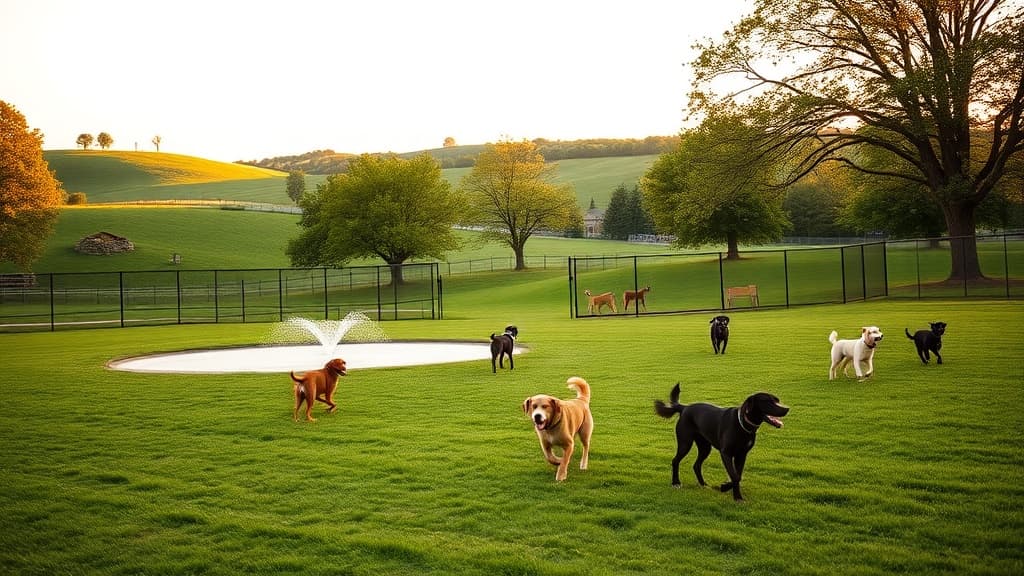 RJ Wags Park dog park in Cincinnati, OH