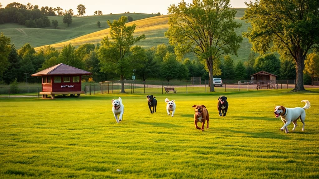 River Falls Dog Park dog park in River Falls, WI