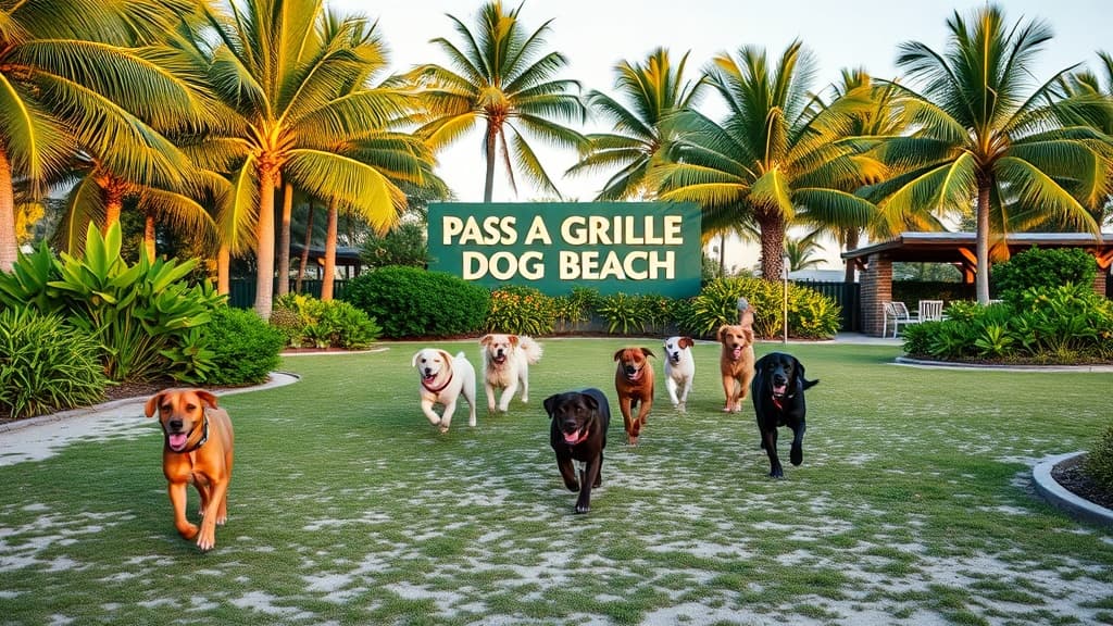 Pass A Grille Dog Beach dog park in Saint Pete Beach, FL