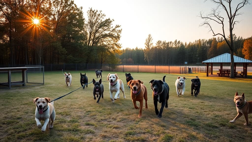 Brookside Dog Park dog park in Albert Lea, MN