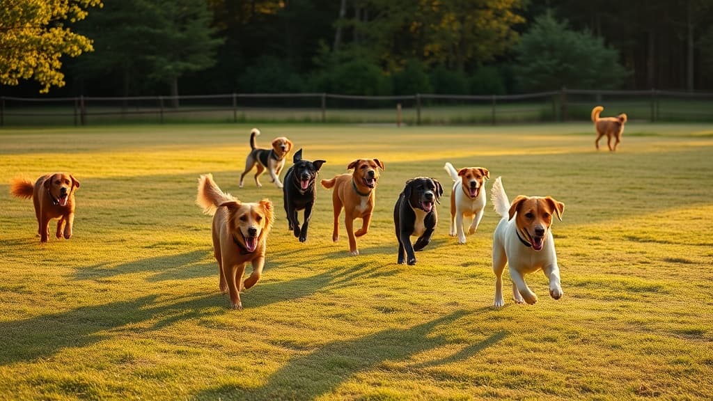Dog Park dog park in Burnsville, MN