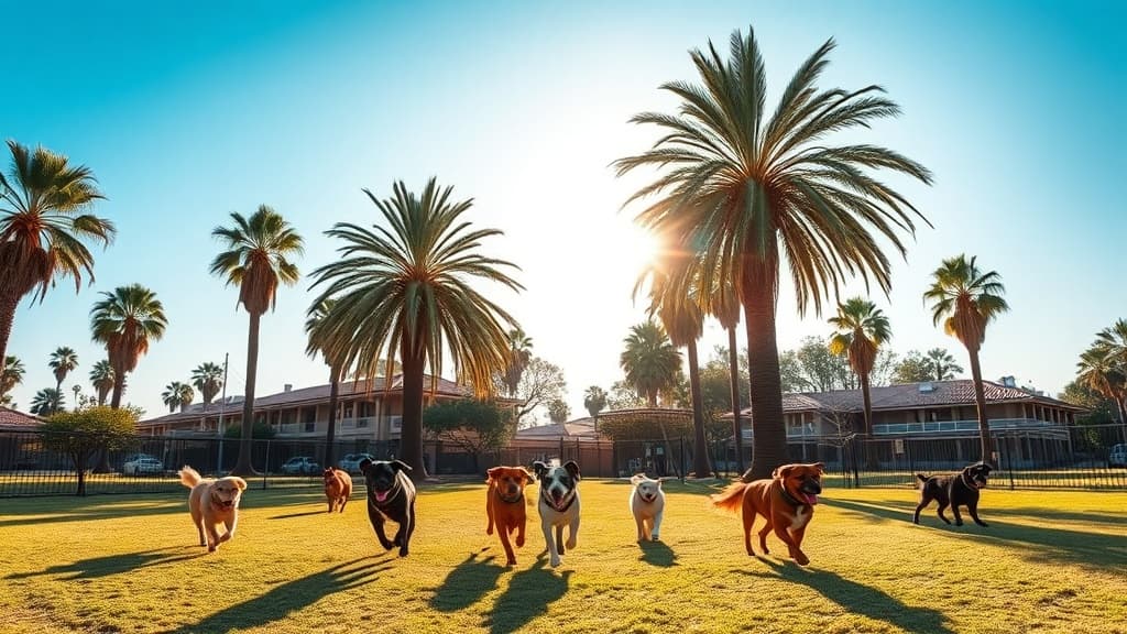 Sierra Madre Dog Park dog park in Sierra Madre, CA