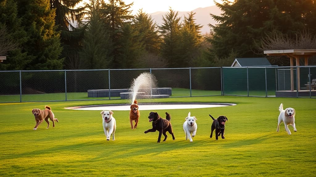 Patmore Pit Dog Park dog park in Coupeville, WA