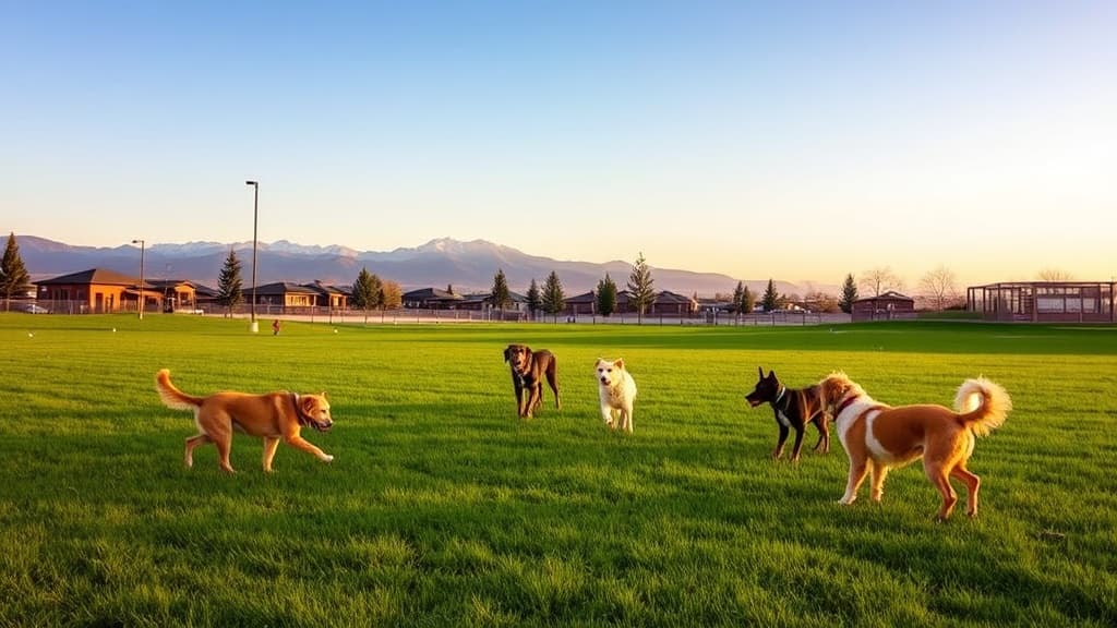 Northwest Greenbelt Off-Leash Dog Park dog park in Englewood Neighborhood Plaza 3, CO