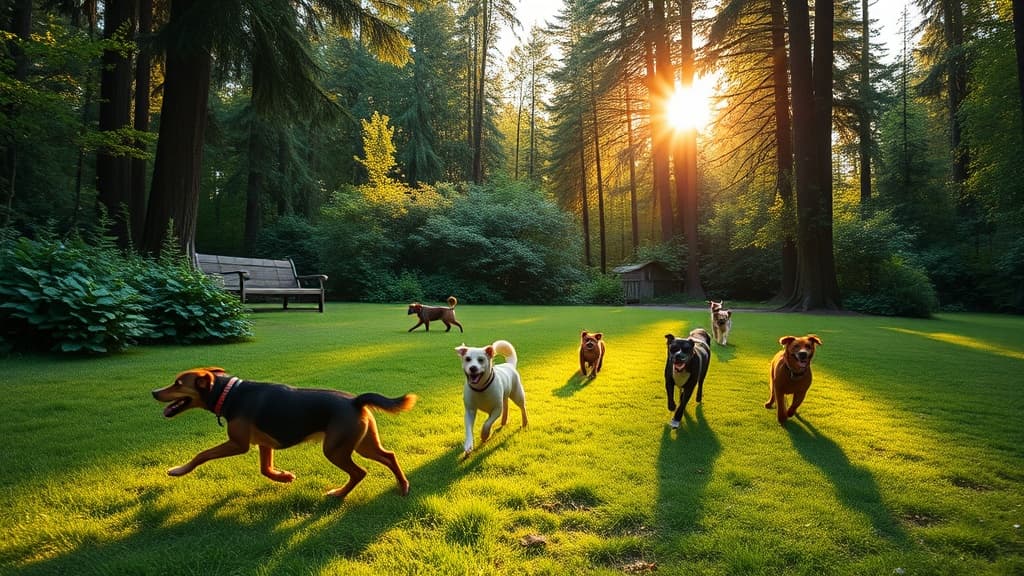 Waluga Dog Park dog park in Lake Oswego, OR