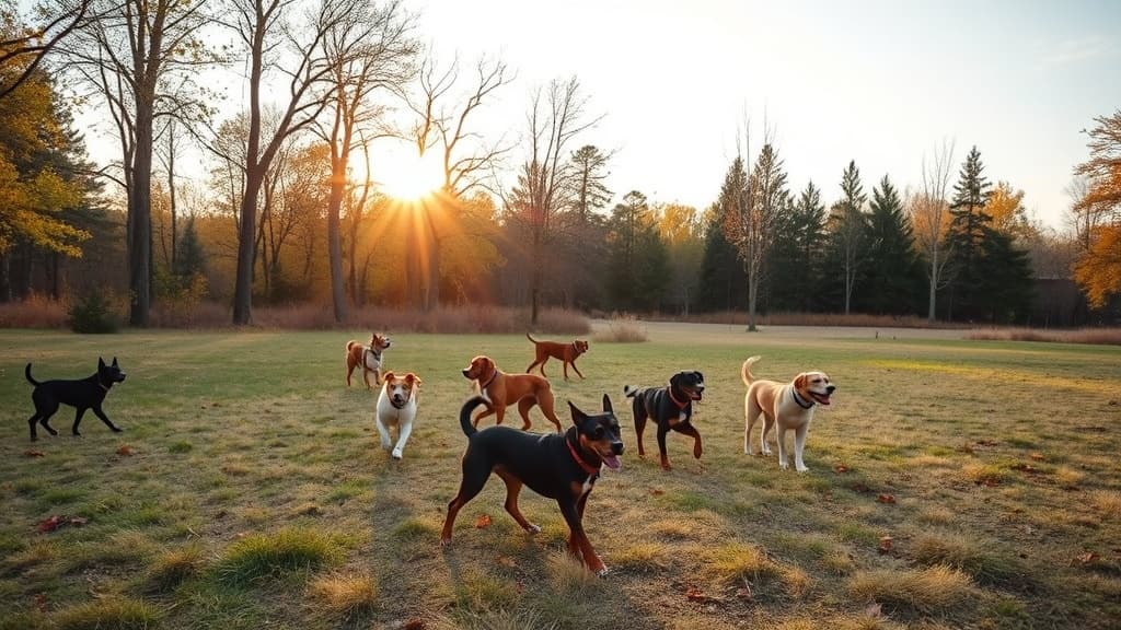 Minnehaha Off-Leash Dog Park