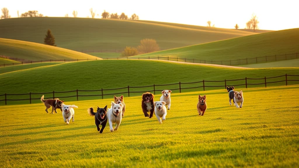 Hudson Dog Park dog park in Hudson, WI