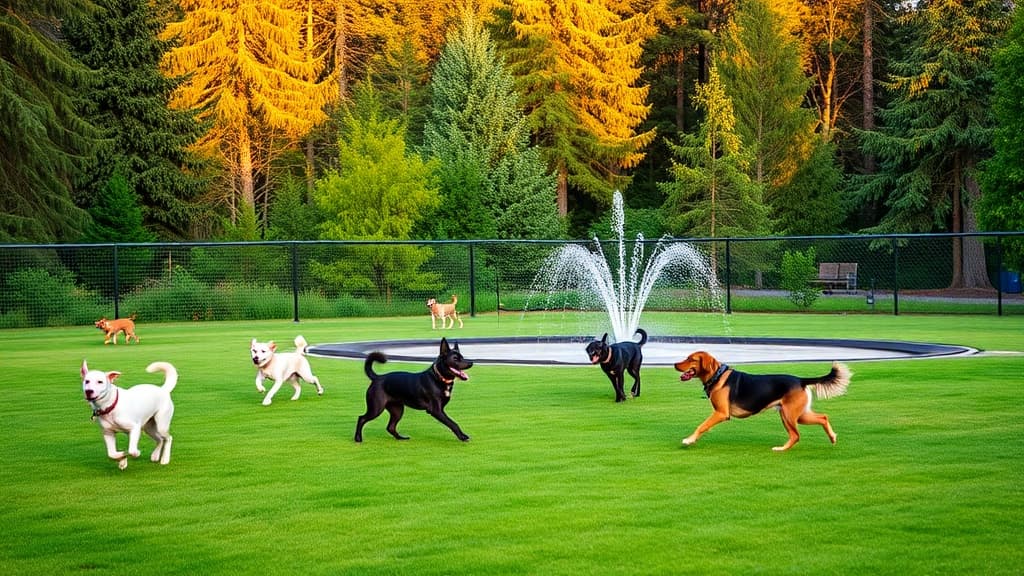 Lynchwood Park Off Leash Area dog park in Portland, OR