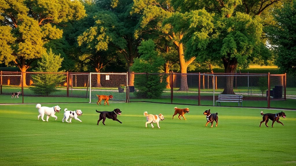 Freedom Fields Dog Park dog park in Little Egg Harbor Joint Penton Pavillion, NJ