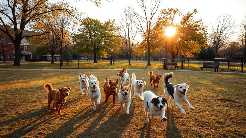 Dog Park dog park in Town of Milton, NY