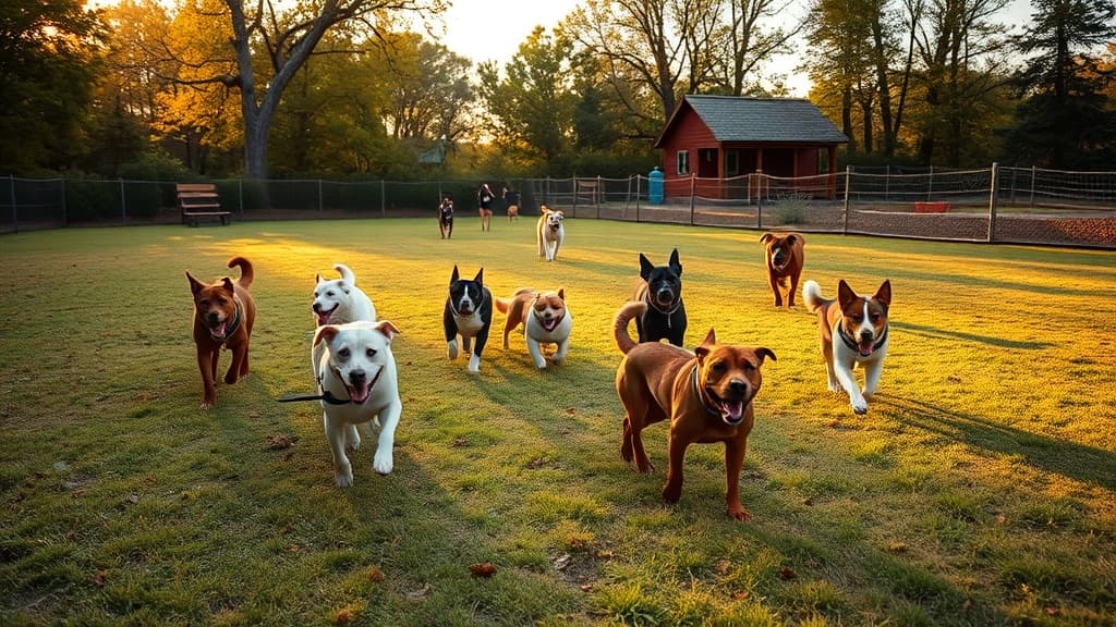 Tuk's Playground dog park in West Plains, MO