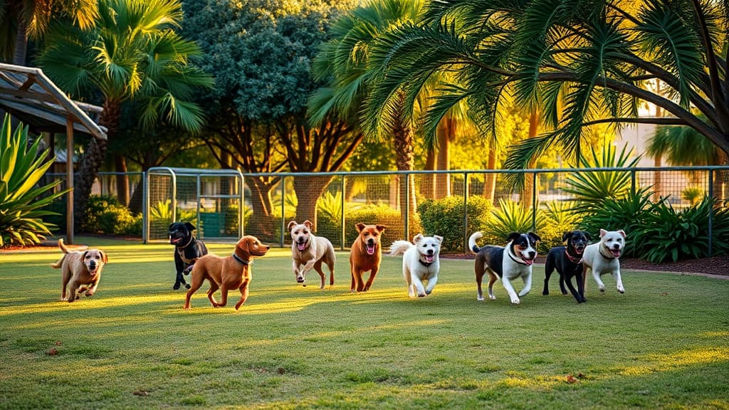 Dog Park dog park in Safety Harbor, FL
