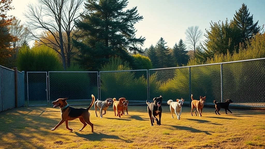 Meadowbrook Dog Park dog park in Portland, TN
