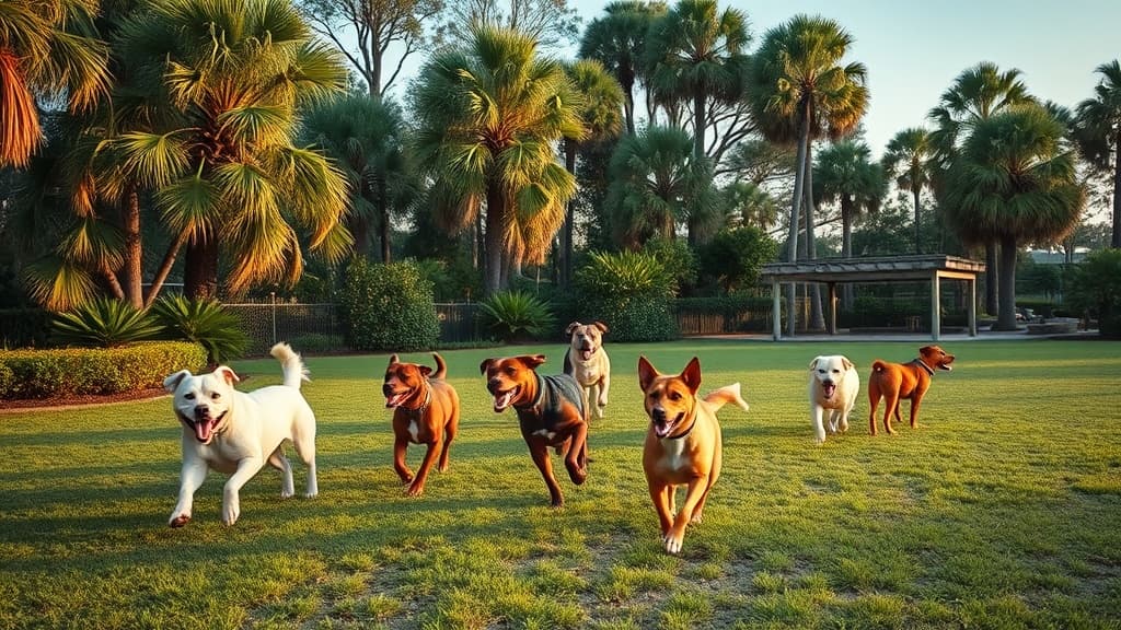 Dog Park dog park in Deltona, FL