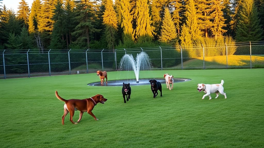Champion Dog Park dog park in Reedsport, OR