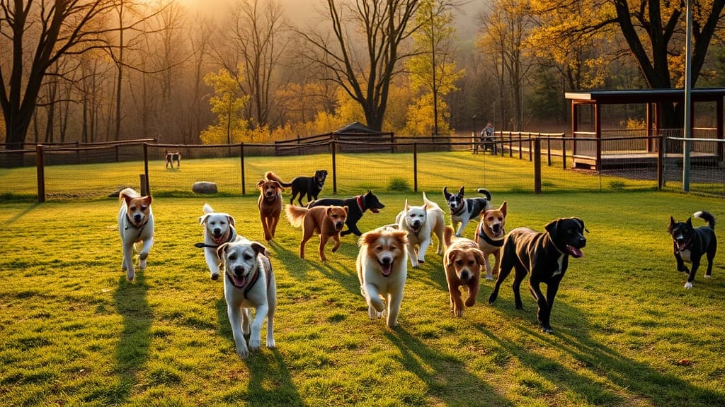 Dog Park dog park in Cullowhee, NC