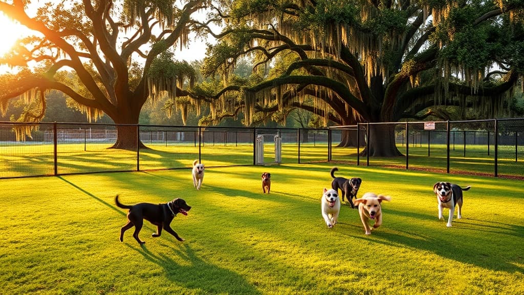 Love's Travel Stop dog park in Hogansville, GA