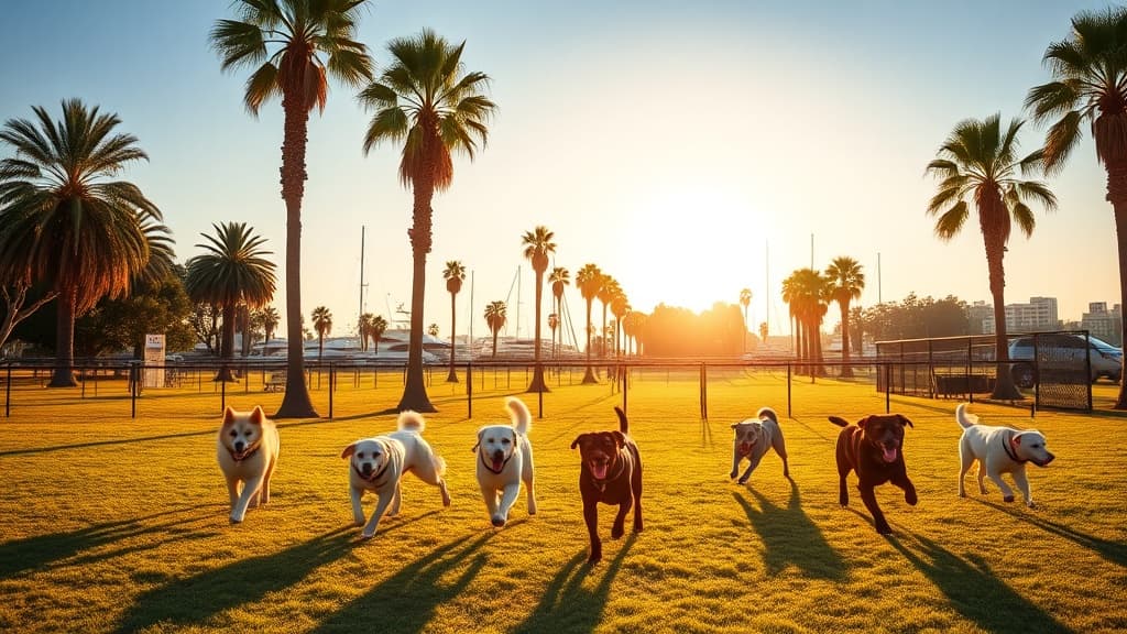 Bair Island Marina Dog Park dog park in Redwood City, CA