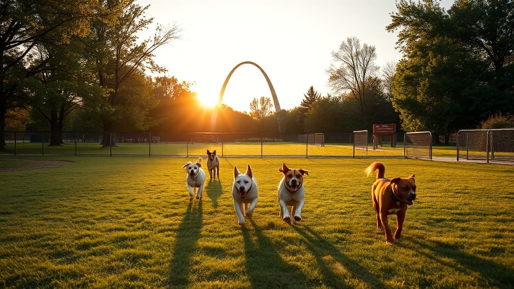 Soulard Dog Park dog park in Saint Louis, MO